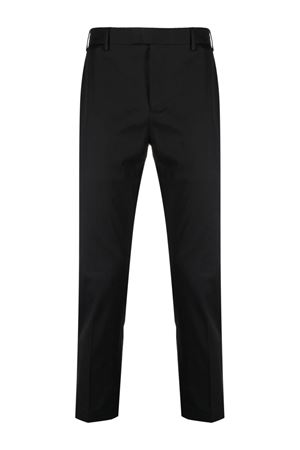 Black cotton-blend pants PT TORINO | COASX0Z00FWDSD590990